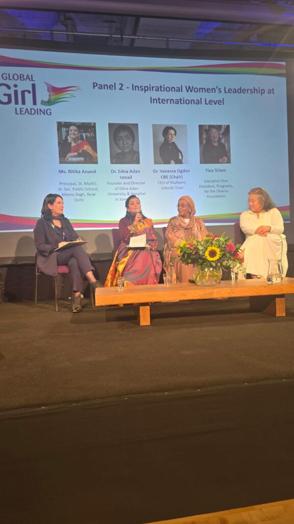 A Tour of Leadership: Dr. Edna Adan’s Inspiring Two-Week Journey Across the UK
