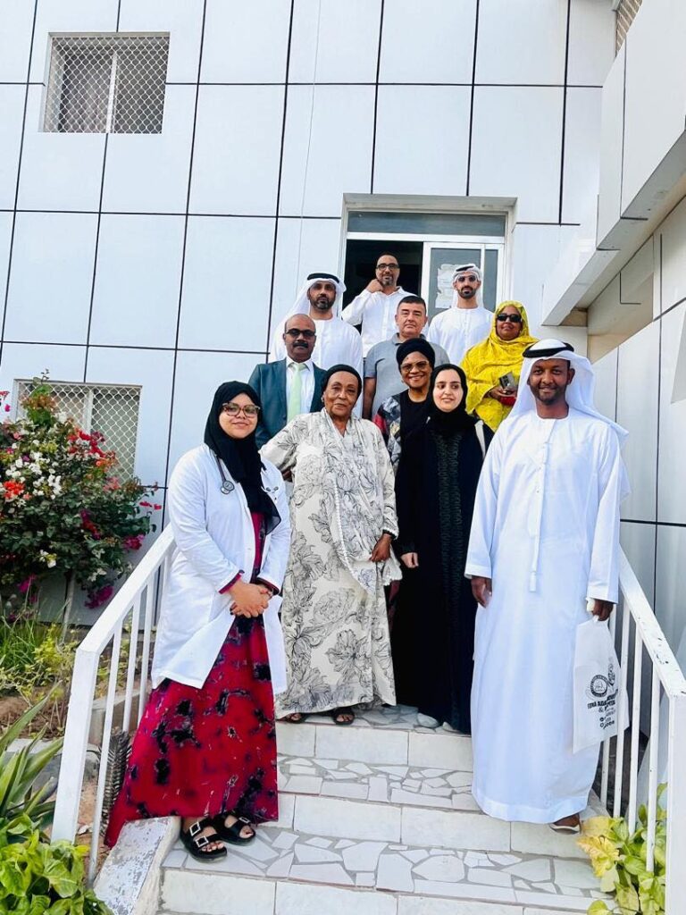 Global Collaboration: EAUH Welcomes Dr. Ebere Nkem Okereke and the Mohamed bin Zayed Foundation for Humanity