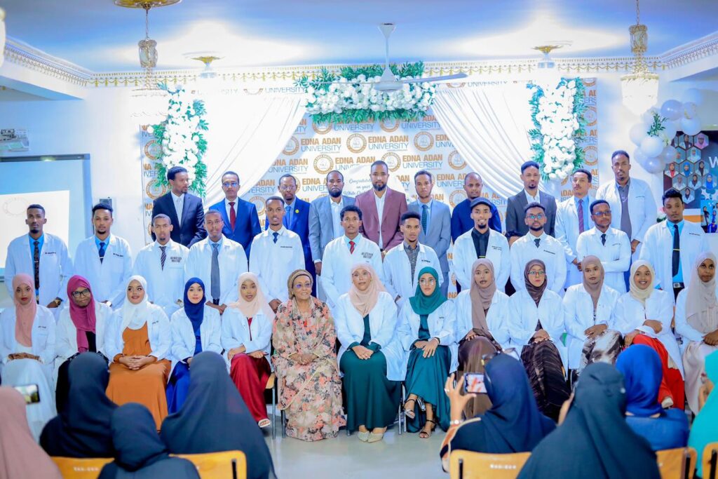 A Milestone in Medicine: The 2025 White Coat Ceremony at Edna Adan University