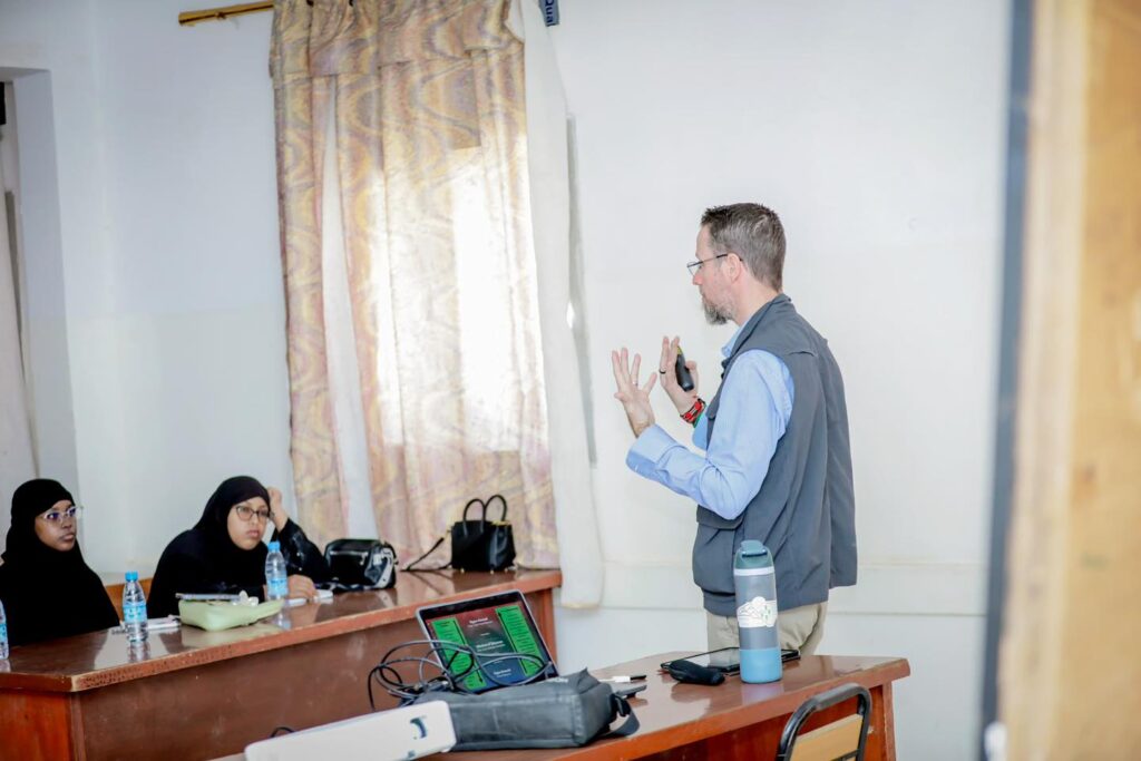 Advancing Mental Health Care: Expert Training at Edna Adan University & Hospital
