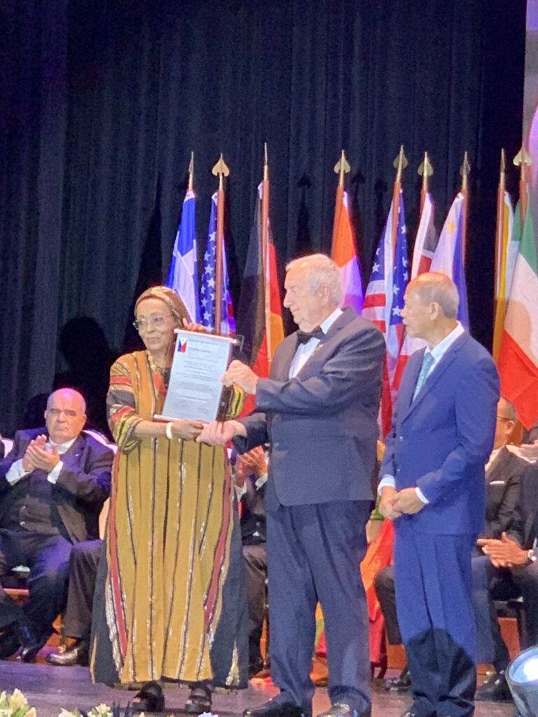 A Beacon of Hope: Dr. Edna Adan Awarded the 2025 Gusi Peace Prize International A Beacon of Hope: Dr. Edna Adan Awarded the 2025 Gusi Peace Prize International