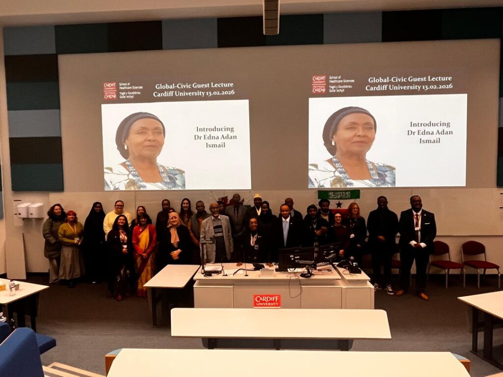 A Voice of Courage and Compassion: Dr. Edna Adan’s Inspiring Address at Cardiff University